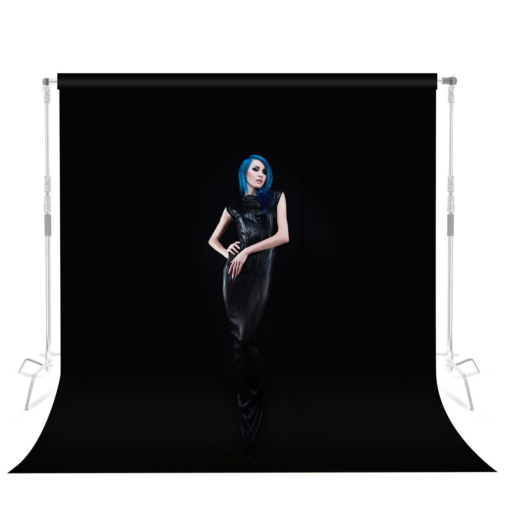 Photography Website - Selens 2*1m/2*2m/2*3m Black Background Cloth Velvet