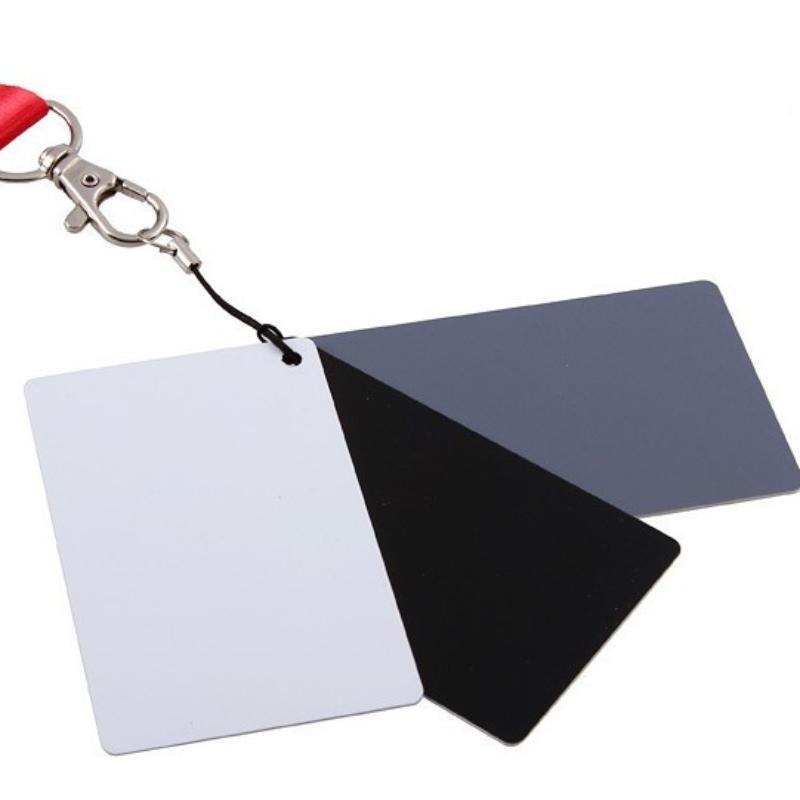 Photography Black And White - Pocket-Size 3-in-1 Digital Photography Exposure Card