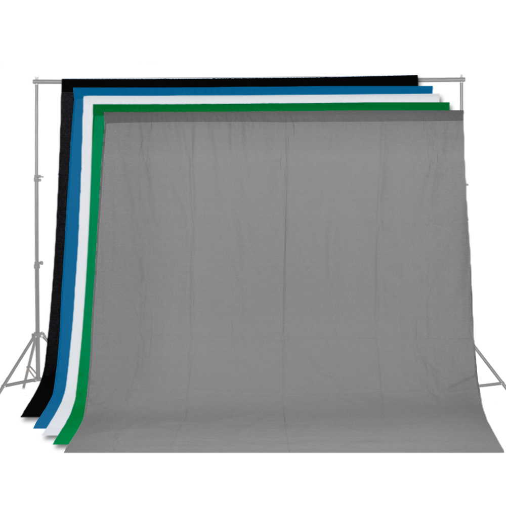 Photography Website - 2X3 /3X4 3X6M Photography Muslin Backdrops