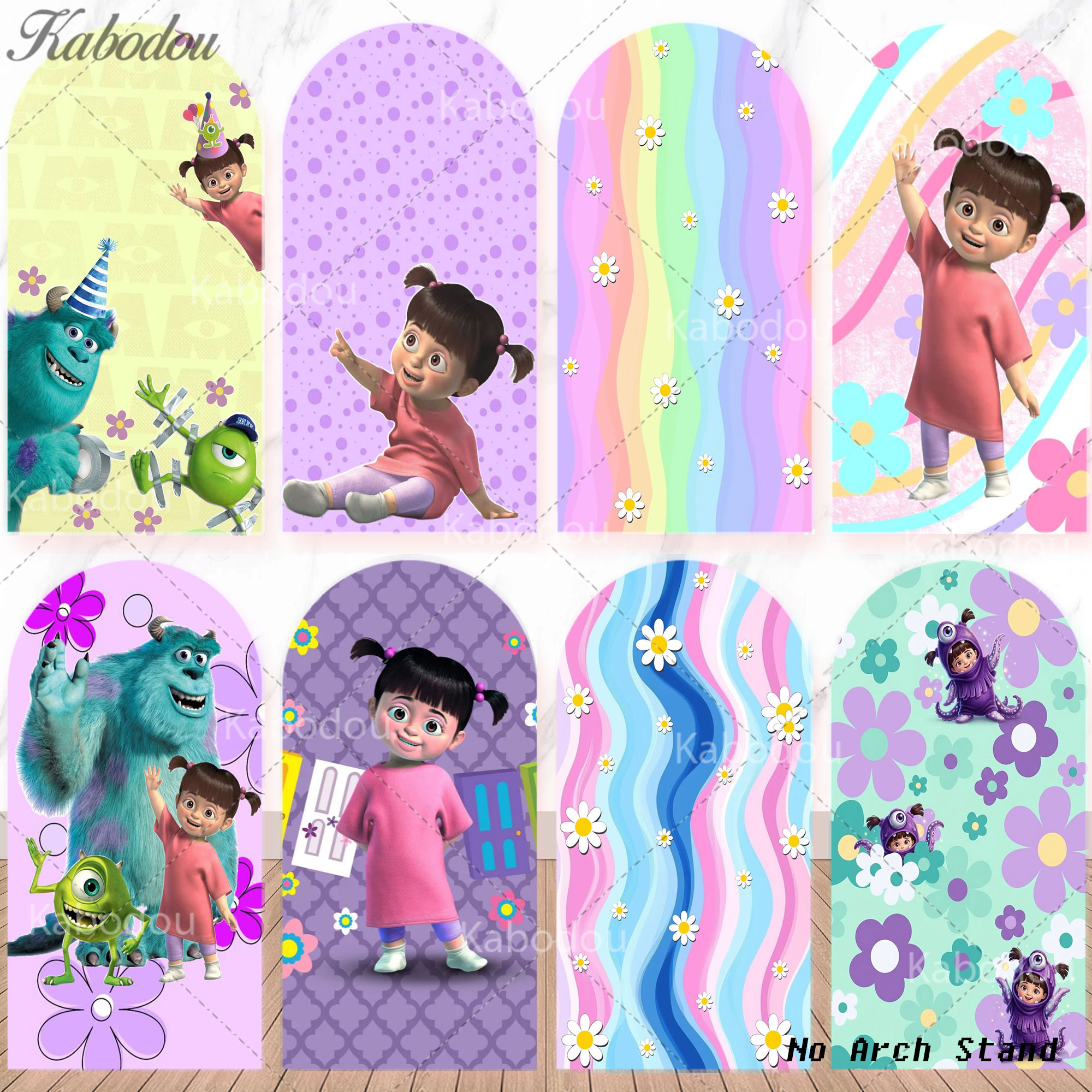 Photography University - Arch Monsters University Photo Background Covers