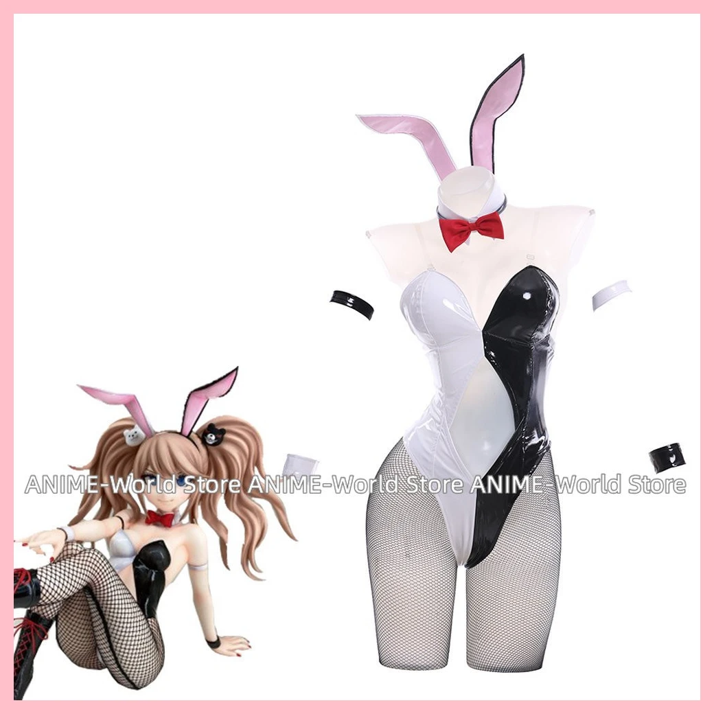 Photography Black And White - Enoshima Junko Cosplay Costumes Game Danganronpa