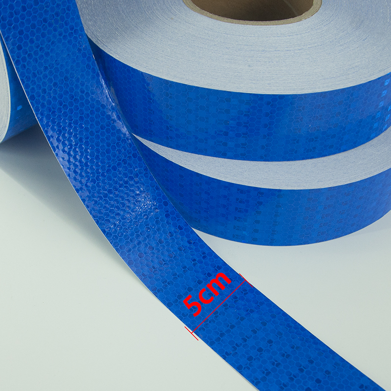 1pcs 5cm 1/3/5/8/10/20m Blue R – обзор и цена Reflector 5 In 1
