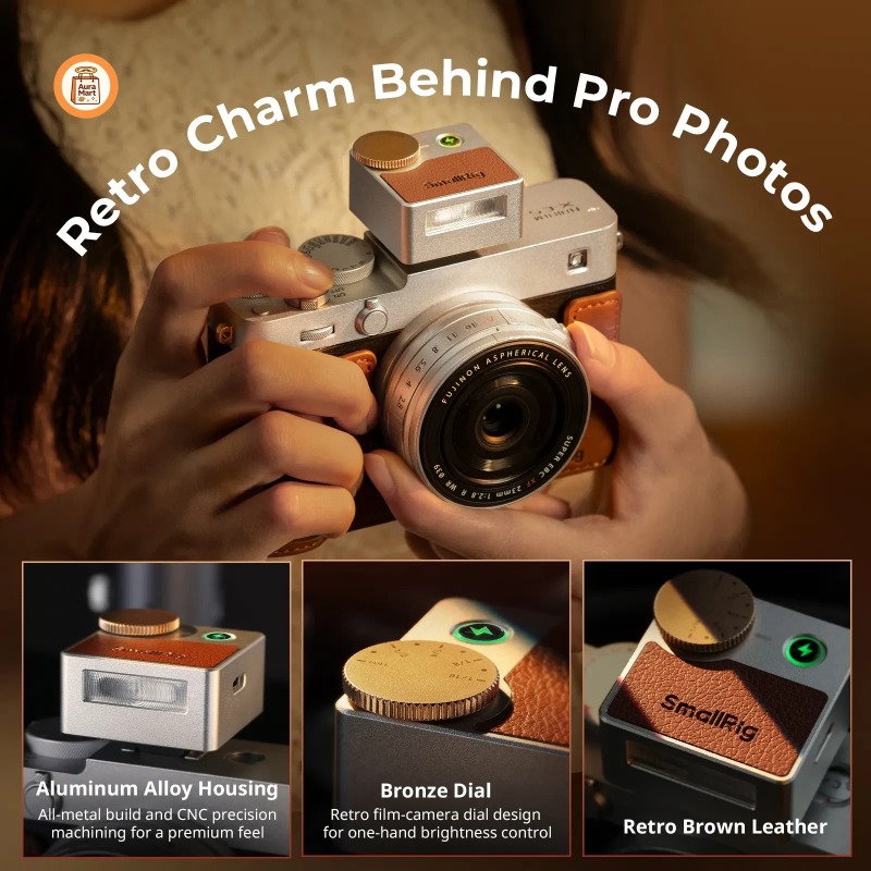 Smallrig RS-R20 Retro Mini Spe – обзор и цена Speedlite Flash External