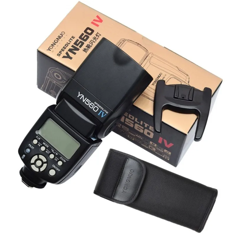 Yongnuo YN560 IV 2.4G Wireless – обзор и цена Speedlite Flash External