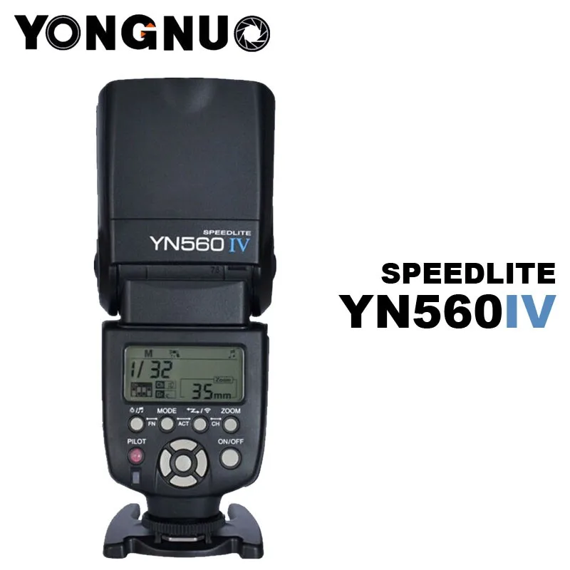 Yongnuo YN560 IV 2.4G Wireless – обзор и цена Speedlite Flash External