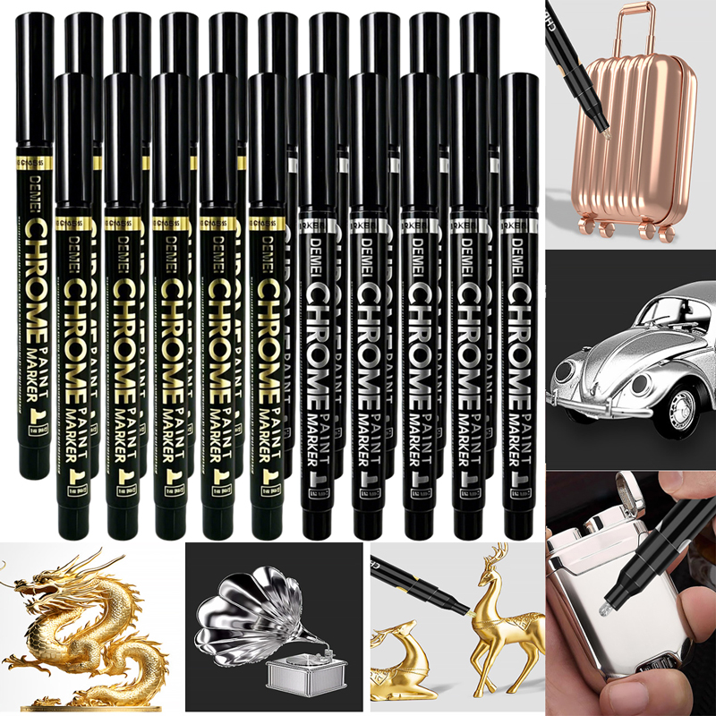 1/5/20pcs Chrome Pen Marker Mi – обзор и цена Reflector 5 In 1