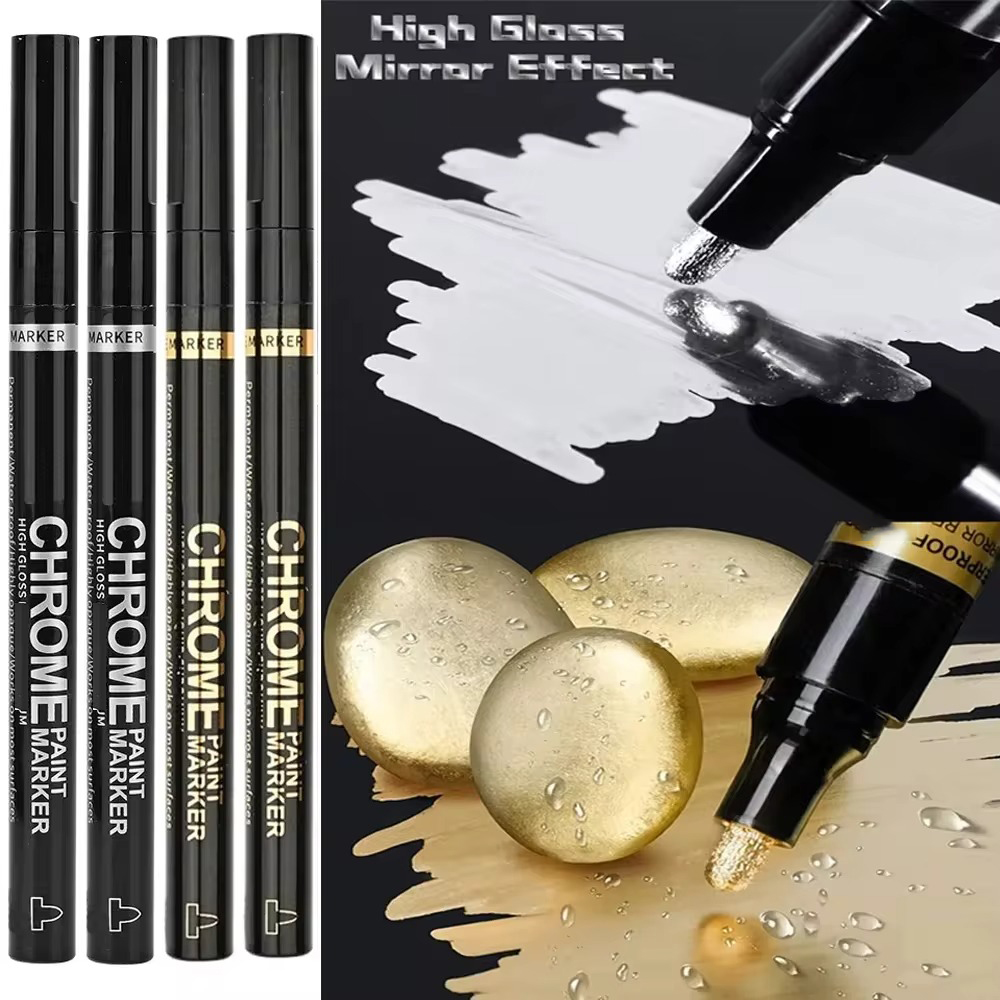 1/5/20pcs Chrome Pen Marker Mi – обзор и цена Reflector 5 In 1