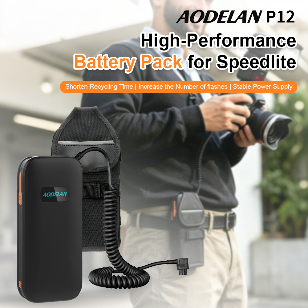 AODELAN Portable External Flas – обзор и цена Speedlite Flash External