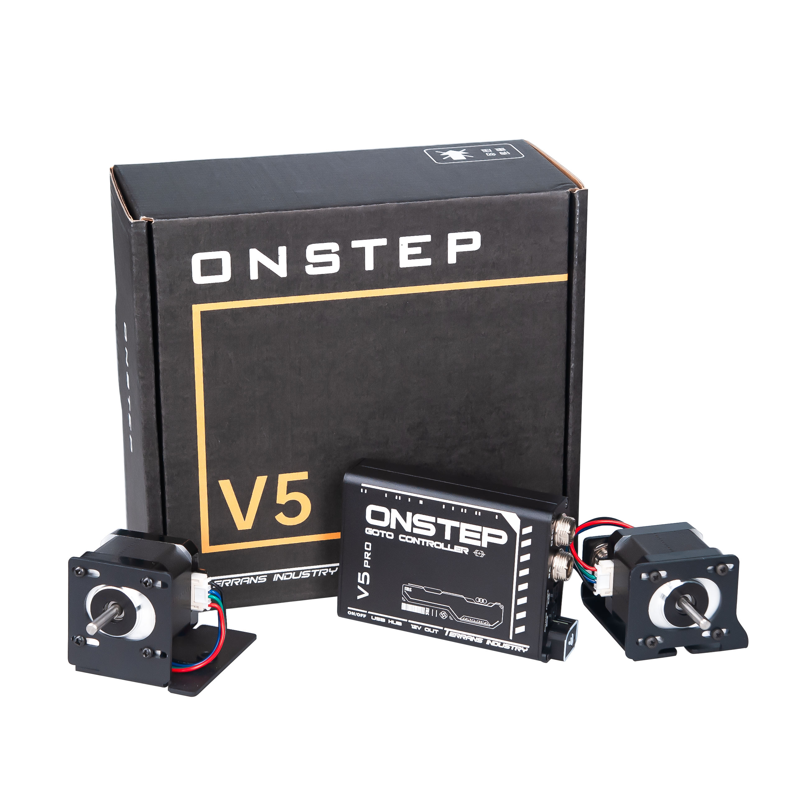Terrans Industry GOTO Onstep V – обзор и цена Photography Kit Lite