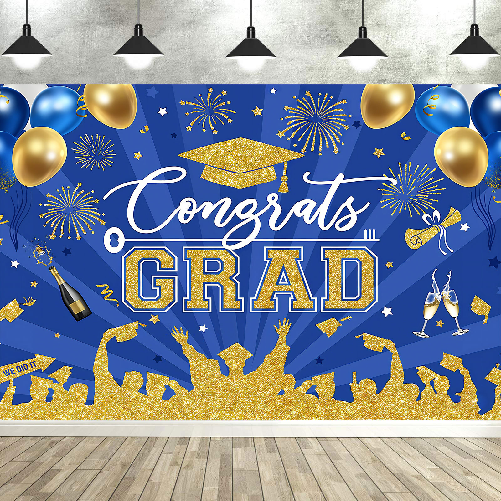 Happy Graduation Party Backgro – обзор и цена Photography University