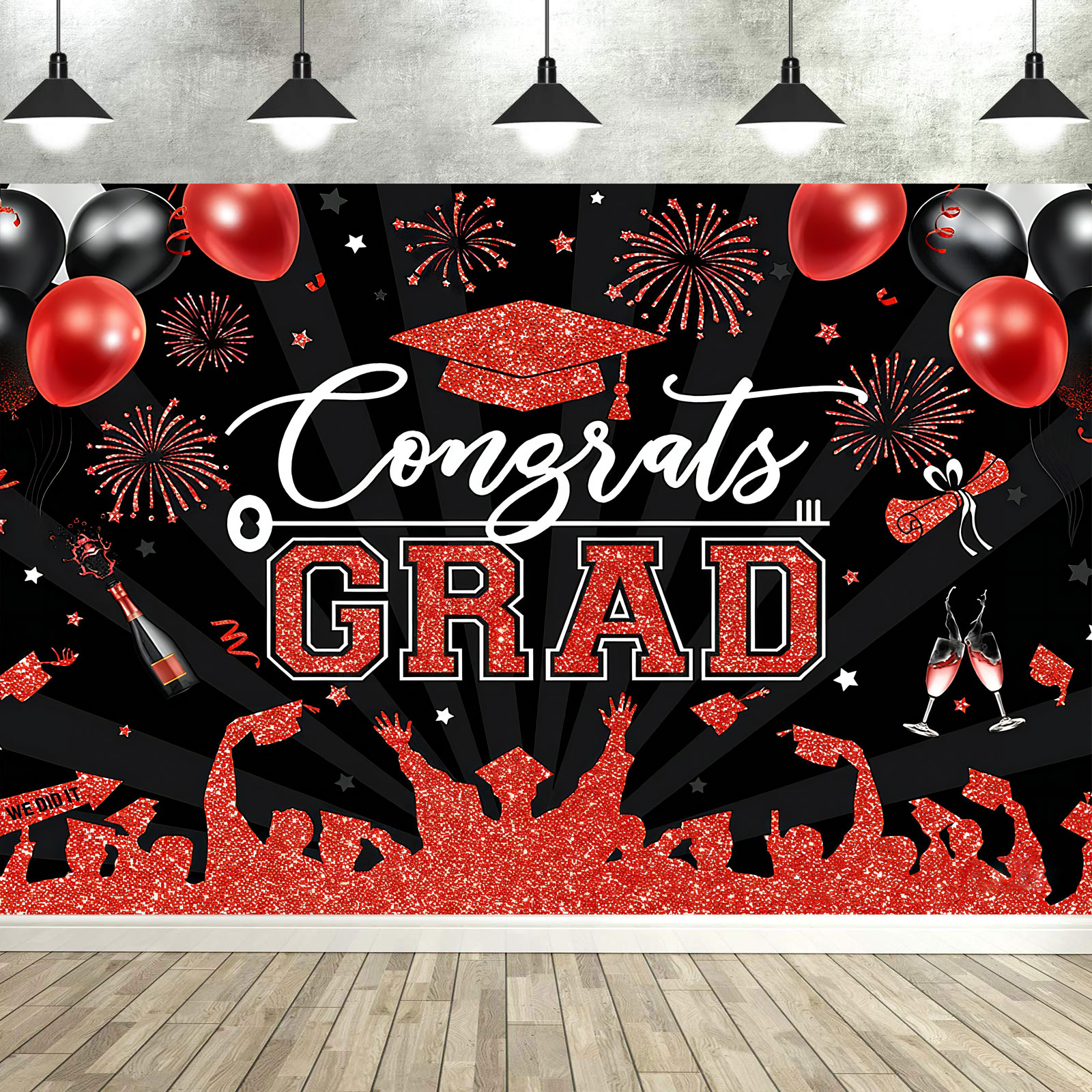 Happy Graduation Party Backgro – обзор и цена Photography University