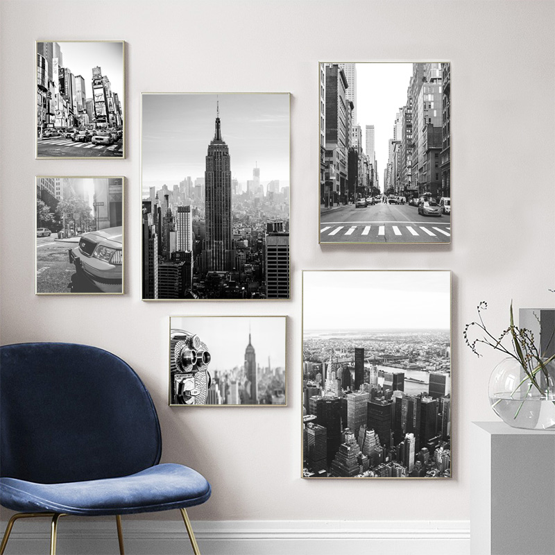 1pc frameless Canvas painting  – обзор и цена Photography Black And White