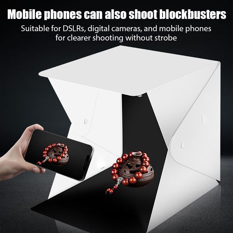 Folding Photo Studio Booth Sof – обзор и цена Photography Website