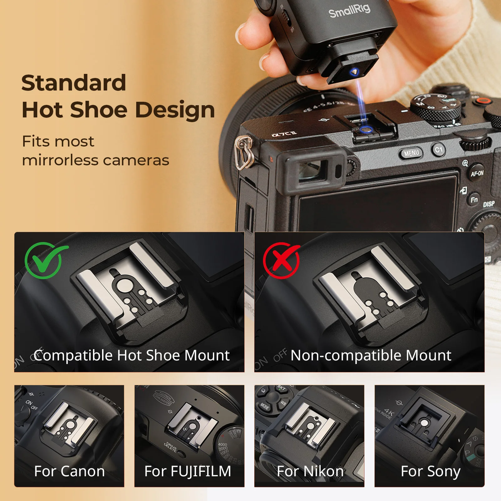 SmallRig 5883 Mini External Fl – обзор и цена Speedlite Flash External