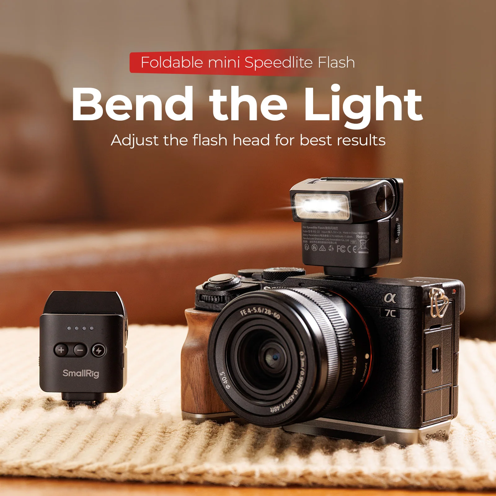 SmallRig 5883 Mini External Fl – обзор и цена Speedlite Flash External