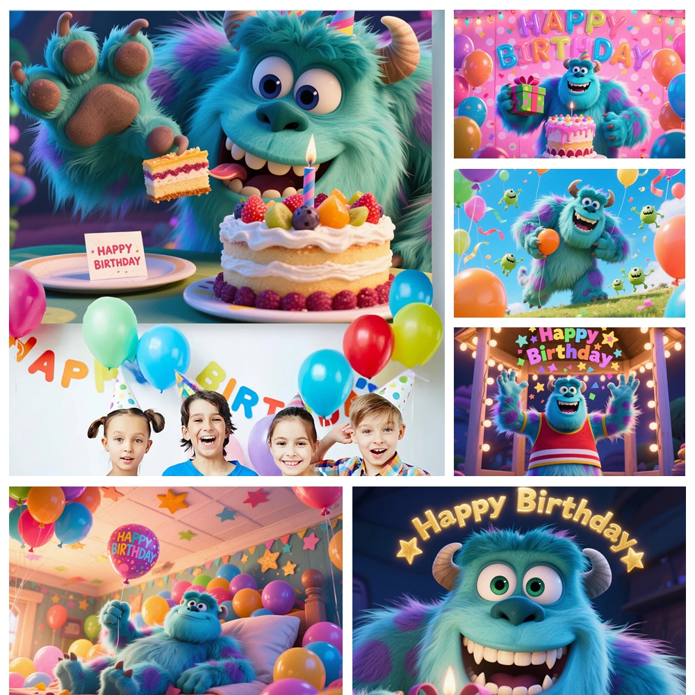 Disney Monsters University Ooz – обзор и цена Photography University