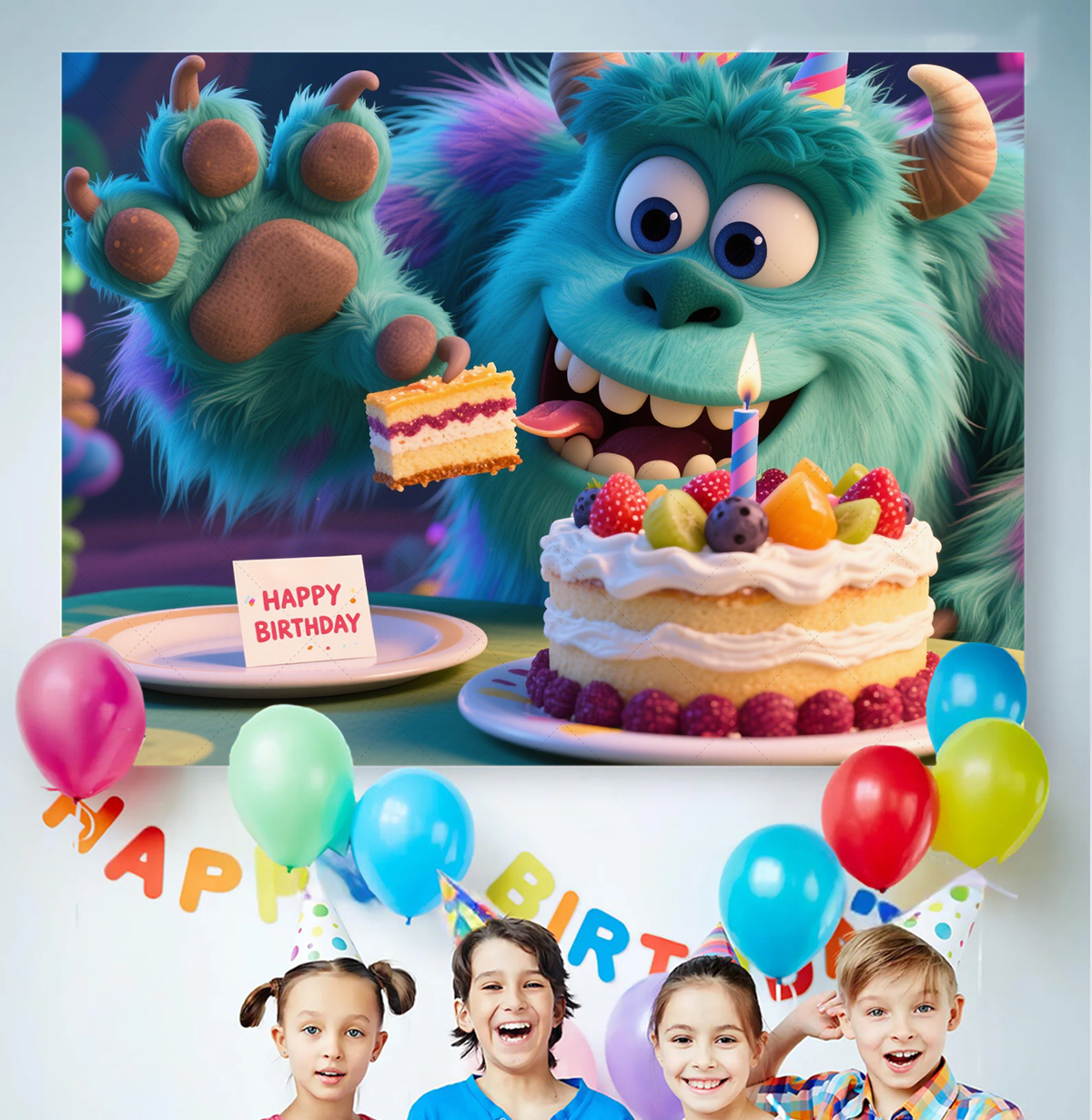 Disney Monsters University Ooz – обзор и цена Photography University
