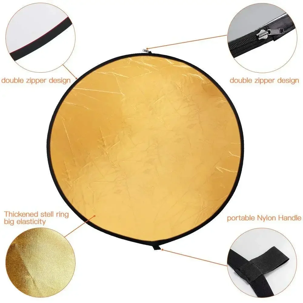 80cm 5 in 1 Round Reflectors C – обзор и цена Reflector 5 In 1