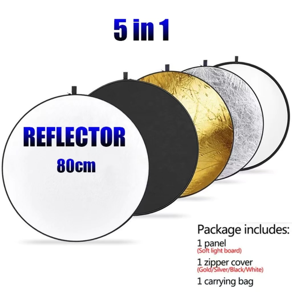 80cm 5 in 1 Round Reflectors C – обзор и цена Reflector 5 In 1