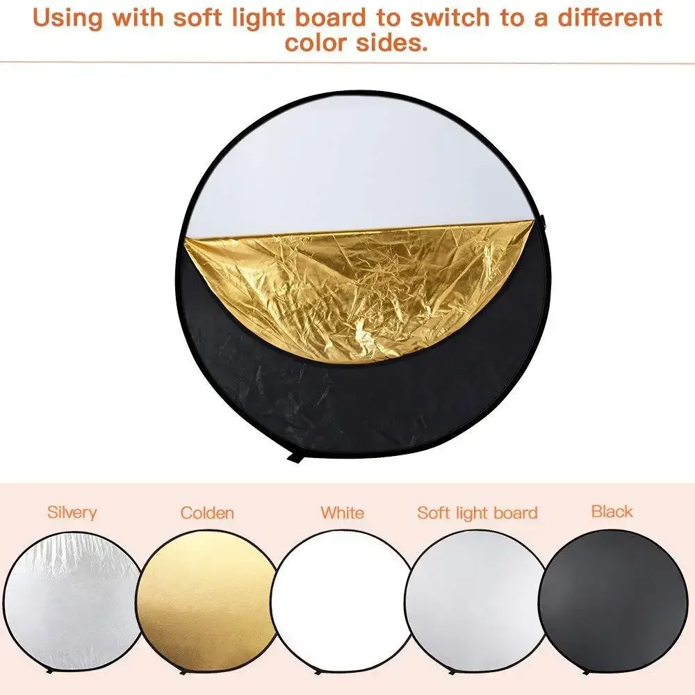 80cm 5 in 1 Round Reflectors C – обзор и цена Reflector 5 In 1