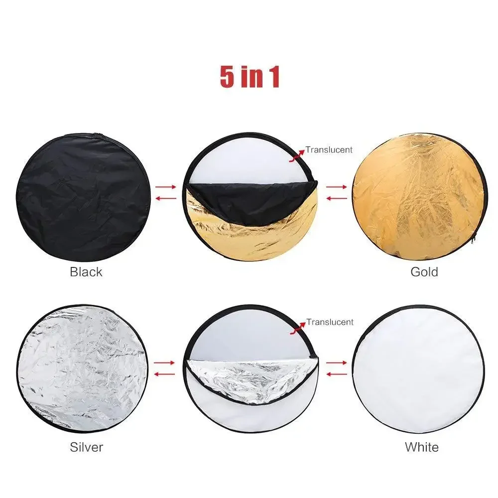 80cm 5 in 1 Round Reflectors C – обзор и цена Reflector 5 In 1