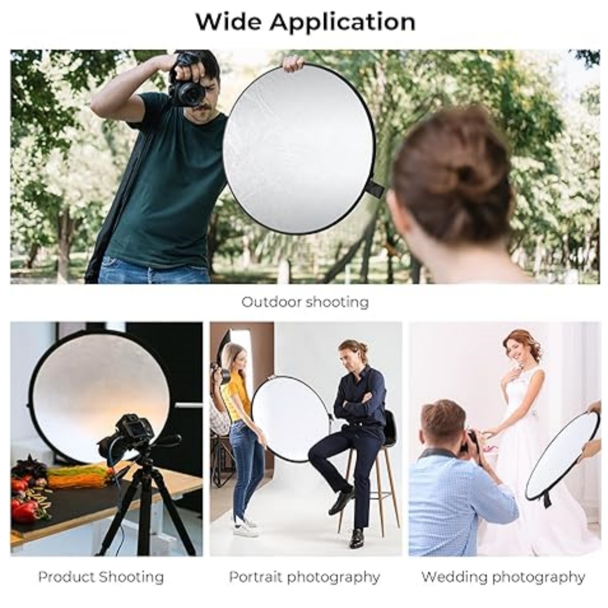 HUANYINGBJB Portable 5 in 1 Ph – обзор и цена Reflector 5 In 1