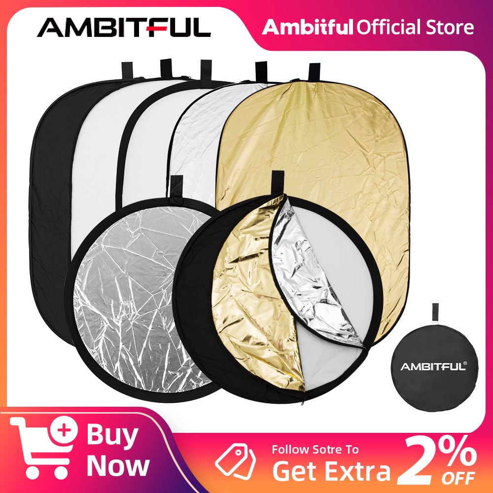 AMBITFUL Photography 5 in 1 Ro – обзор и цена Reflector 5 In 1