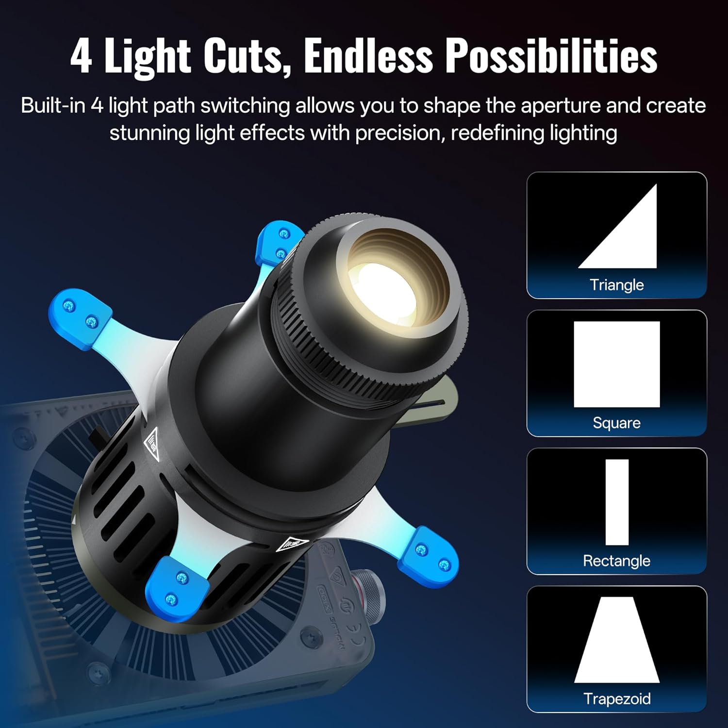 ZHIYUN Mini Spotlight Bowens M – обзор и цена Photography Umbrella Lighting Kit