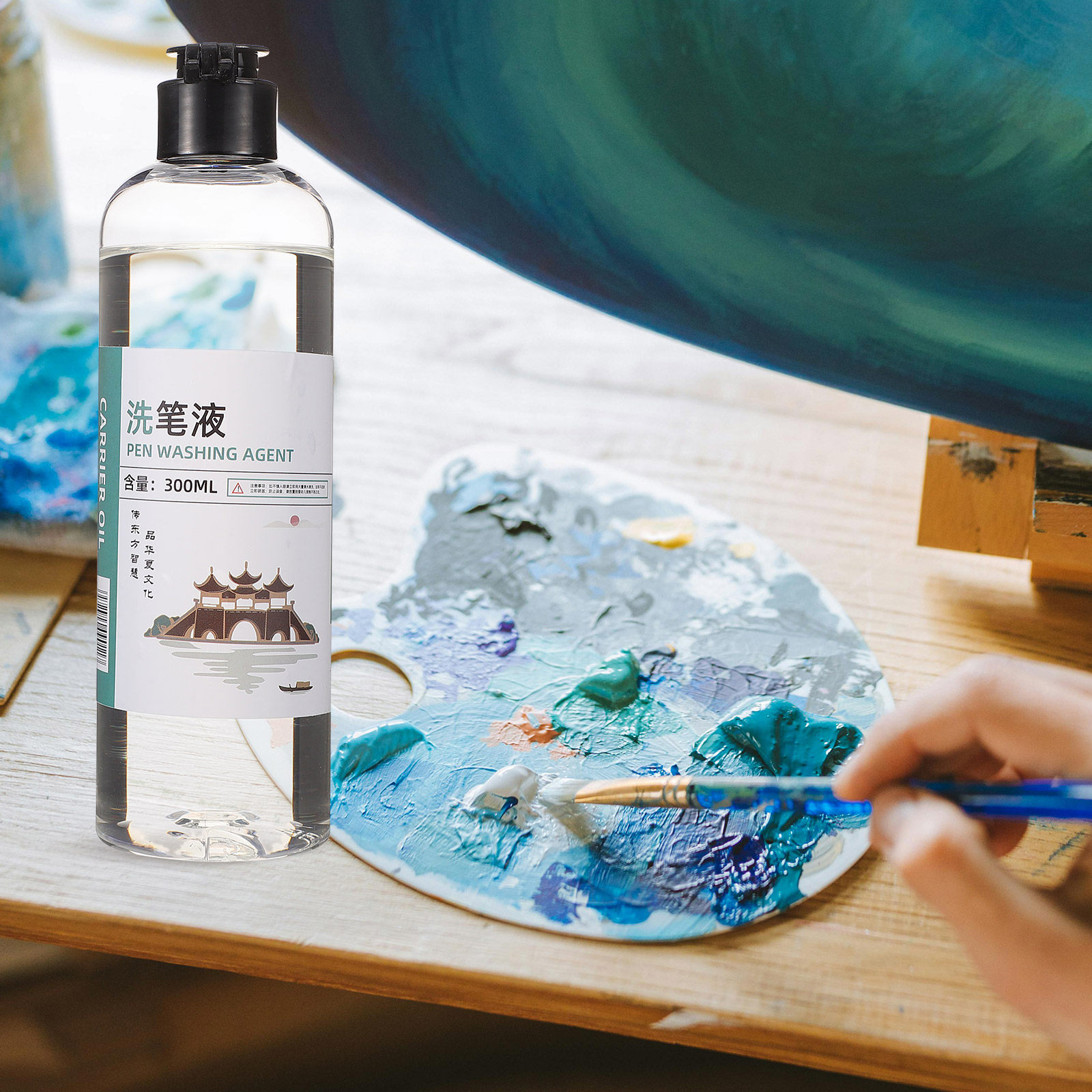 Oil Paint Brush Cleaner Acryli – обзор и цена Photography Techniques