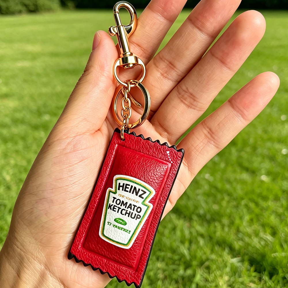 Cute Ketchup Bottle Keychain C – обзор и цена Photography Simulator