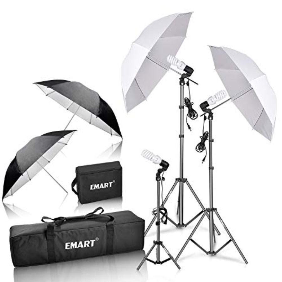 Umbrella Photography Lighting  – обзор и цена Photography Umbrella Lighting Kit