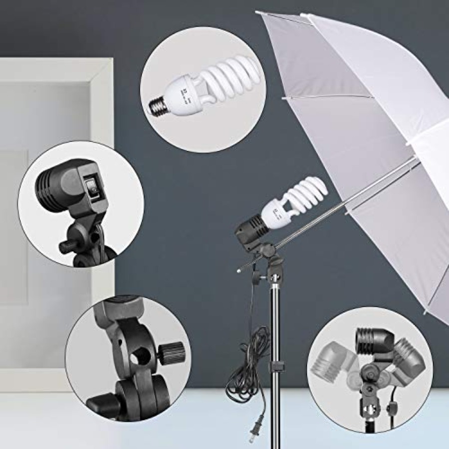 Umbrella Photography Lighting  – обзор и цена Photography Umbrella Lighting Kit