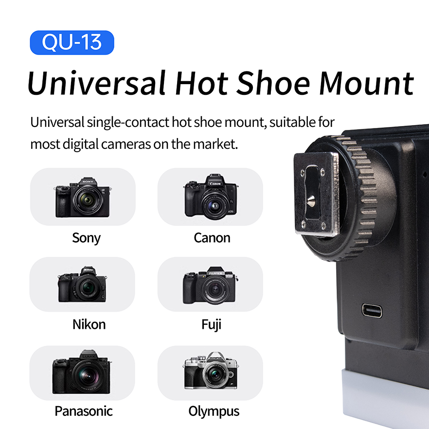 LINIM QU13 Mini Camera Flash S – обзор и цена Speedlite Flash External