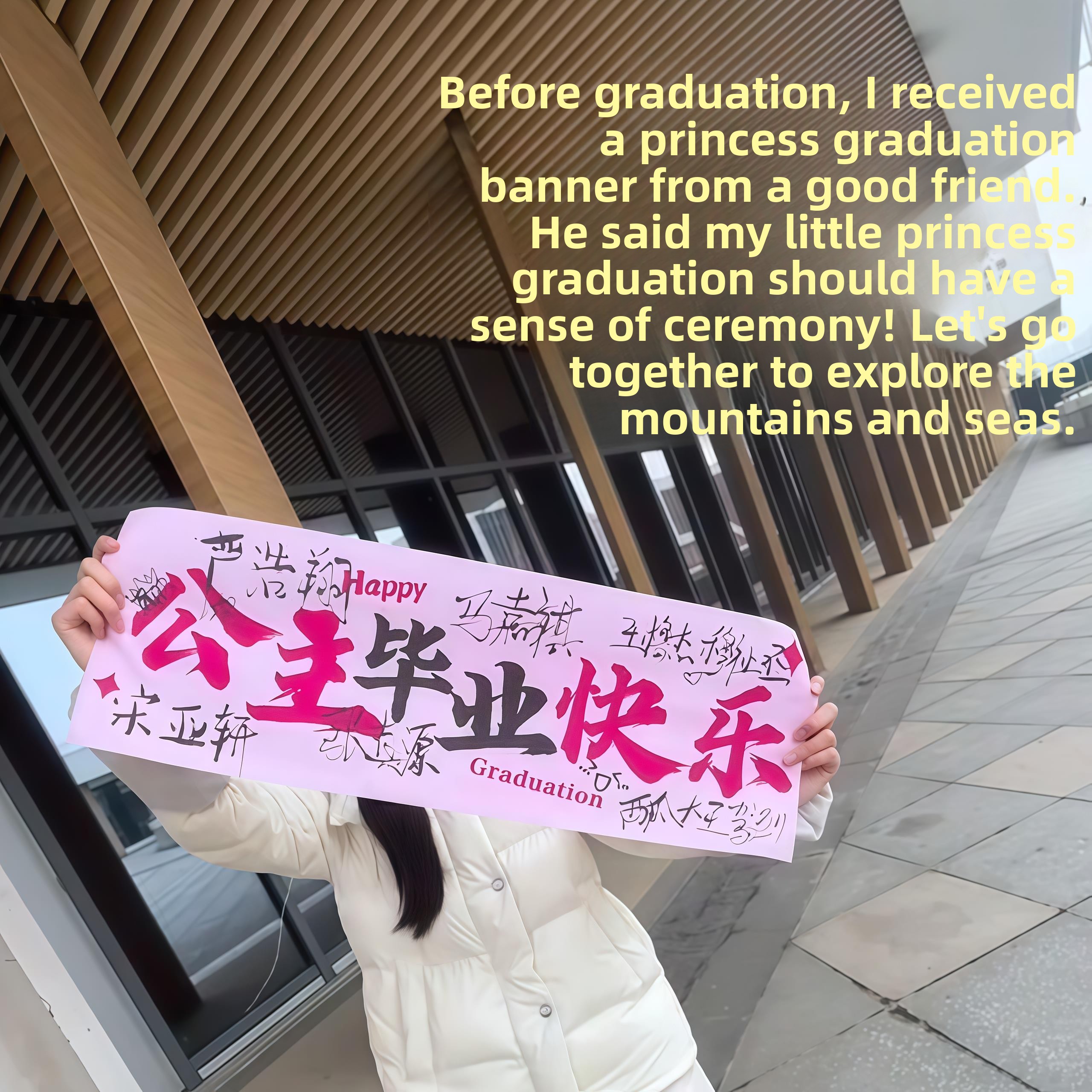 Handheld Graduation Banner Cam – обзор и цена Photography Signature