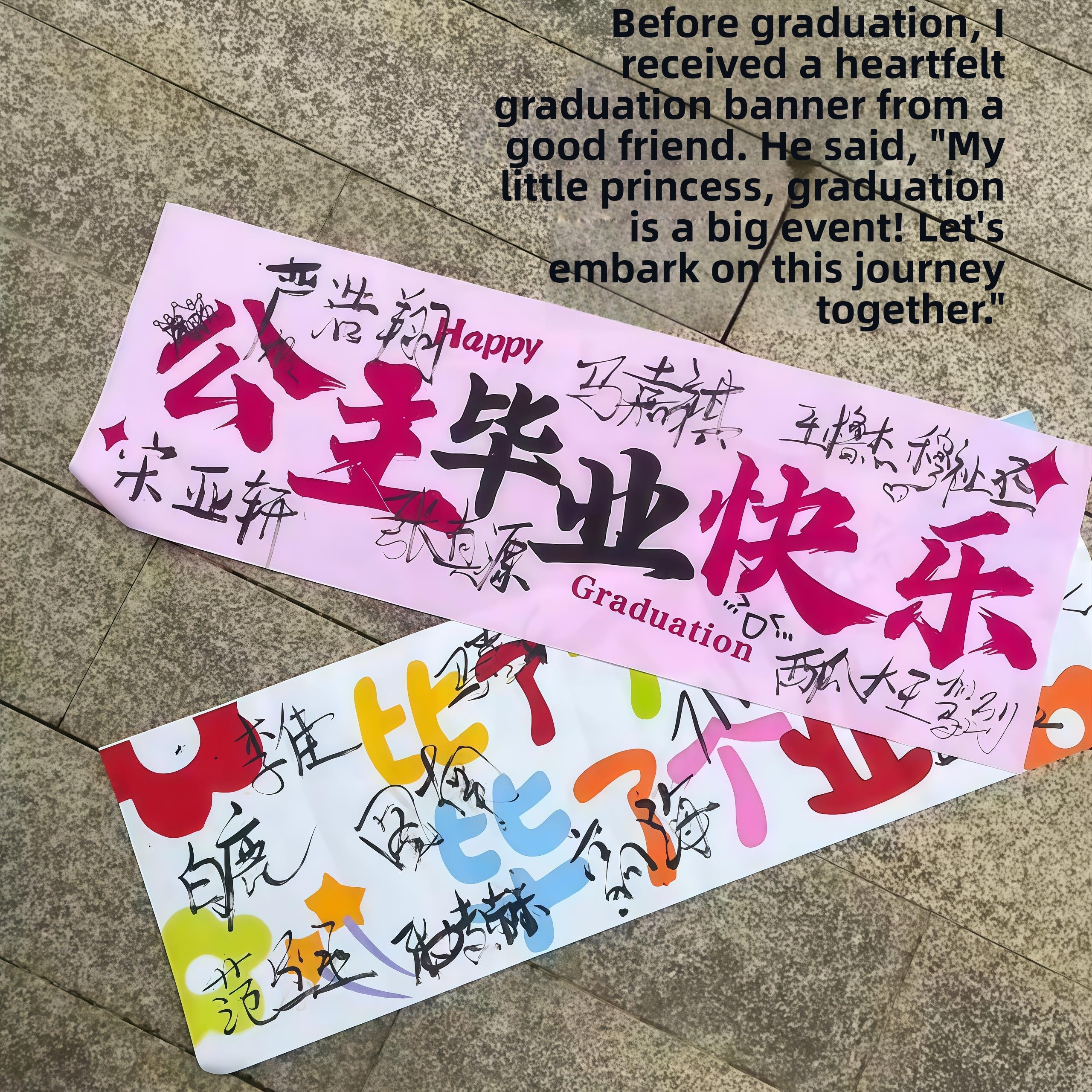 Handheld Graduation Banner Cam – обзор и цена Photography Signature