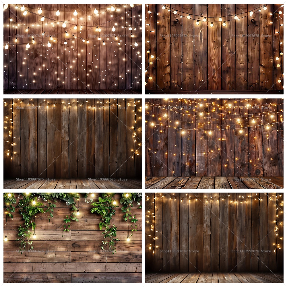 Rustic Wooden with String Ligh – обзор и цена Photography Website