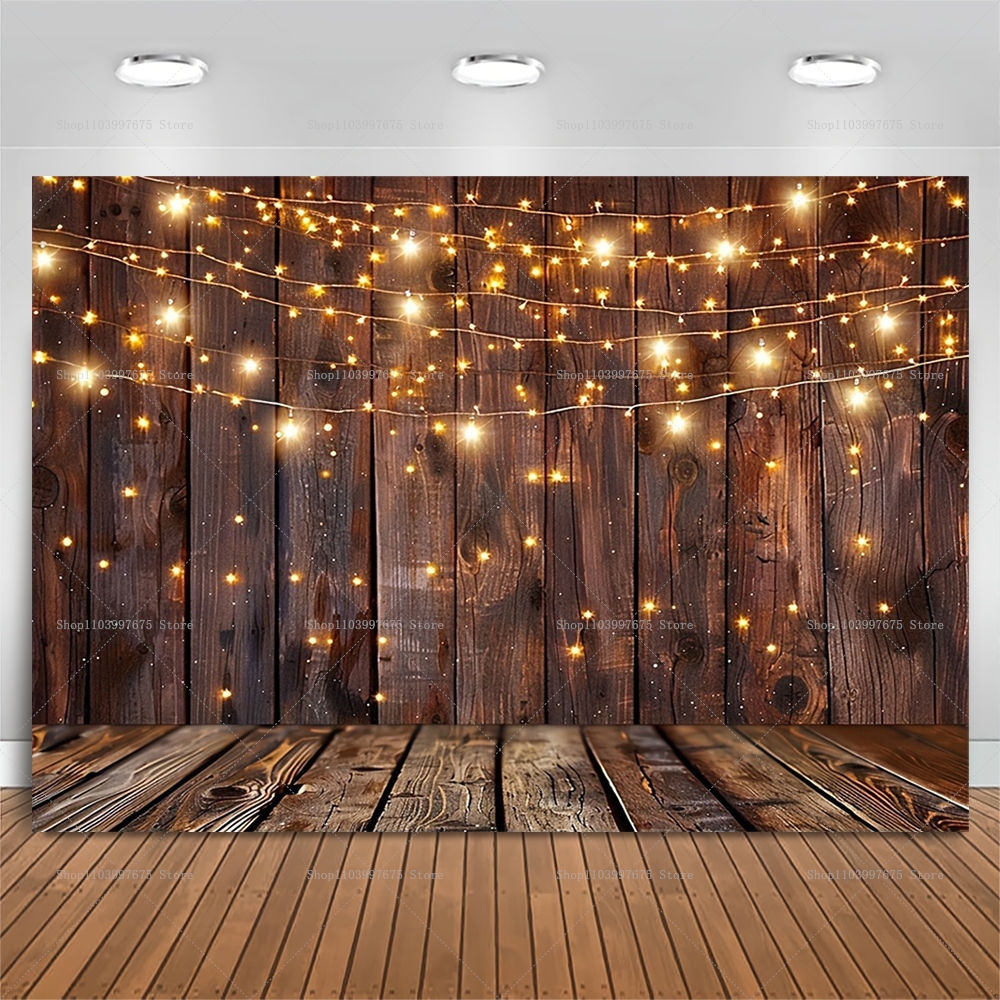 Rustic Wooden with String Ligh – обзор и цена Photography Website