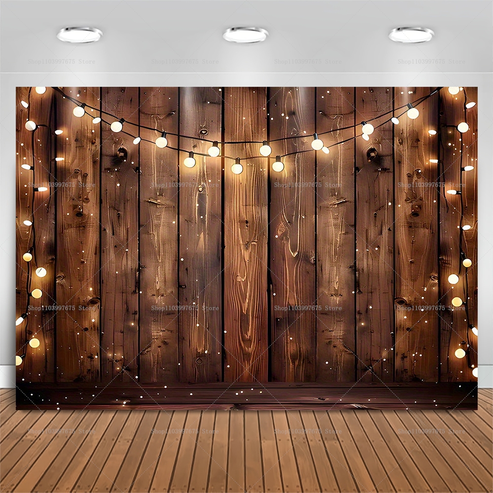 Rustic Wooden with String Ligh – обзор и цена Photography Website