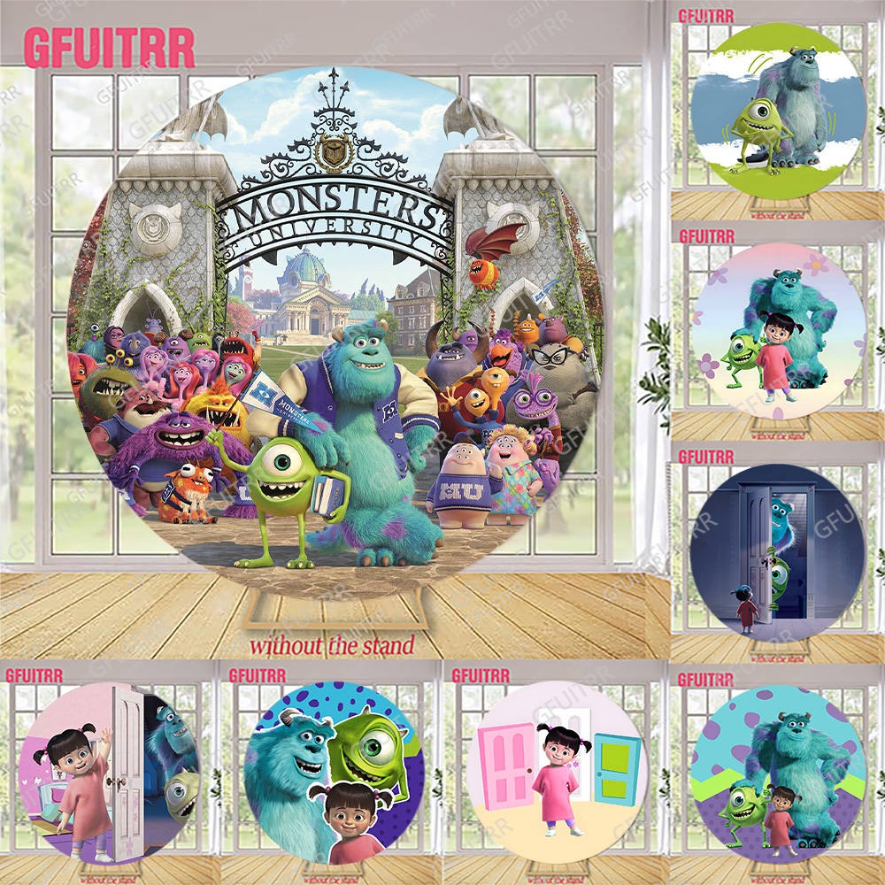 Monsters University Theme Roun – обзор и цена Photography University