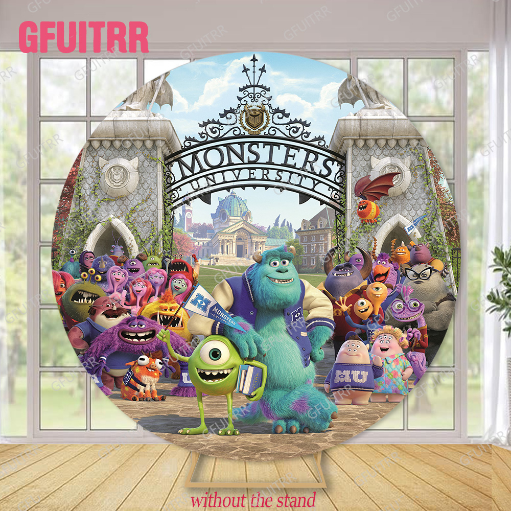 Monsters University Theme Roun – обзор и цена Photography University