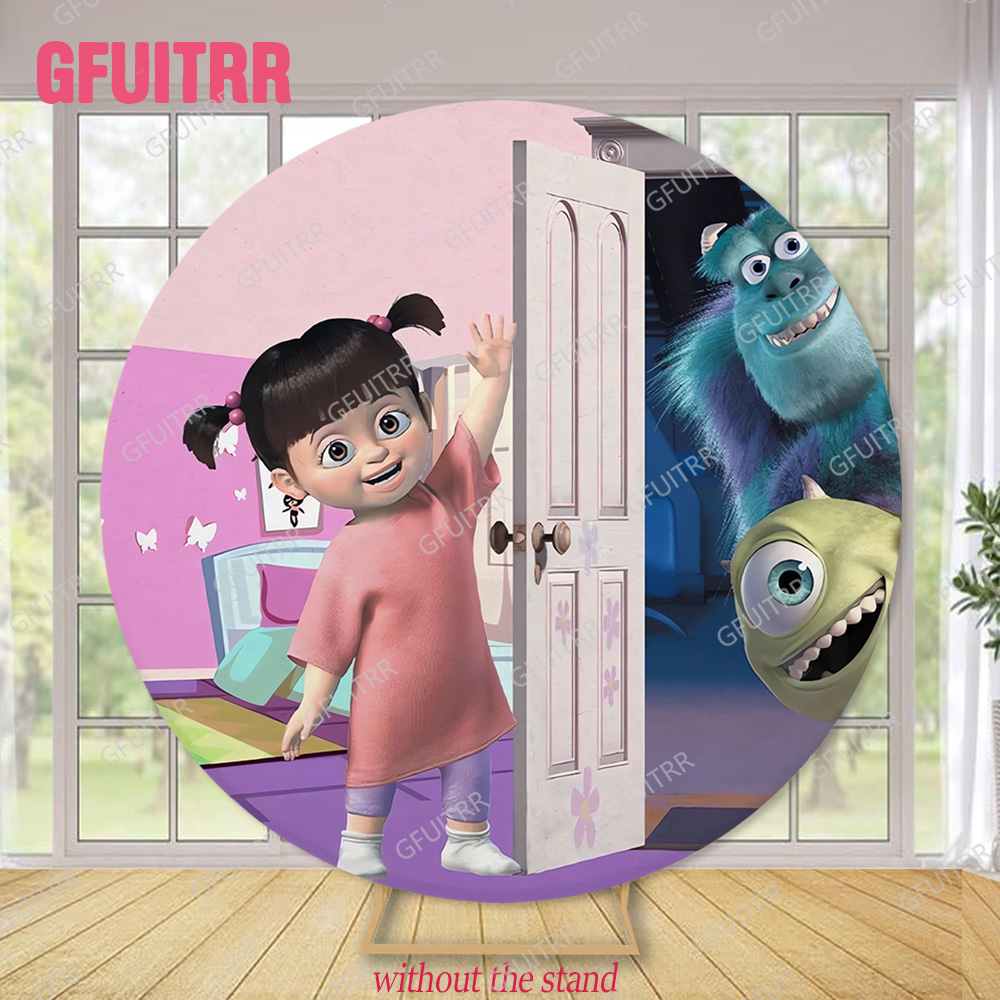 Monsters University Theme Roun – обзор и цена Photography University