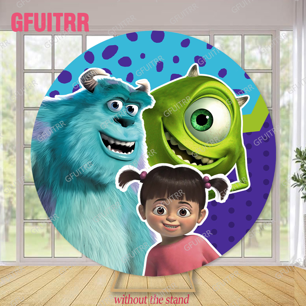 Monsters University Theme Roun – обзор и цена Photography University