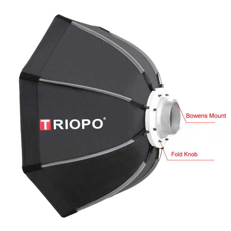 Triopo K2 55cm 65cm 90cm 120cm – обзор и цена Photography Umbrella Lighting Kit