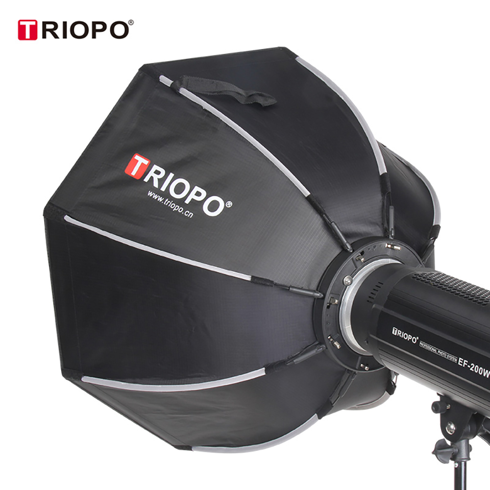 Triopo K2 55cm 65cm 90cm 120cm – обзор и цена Photography Umbrella Lighting Kit