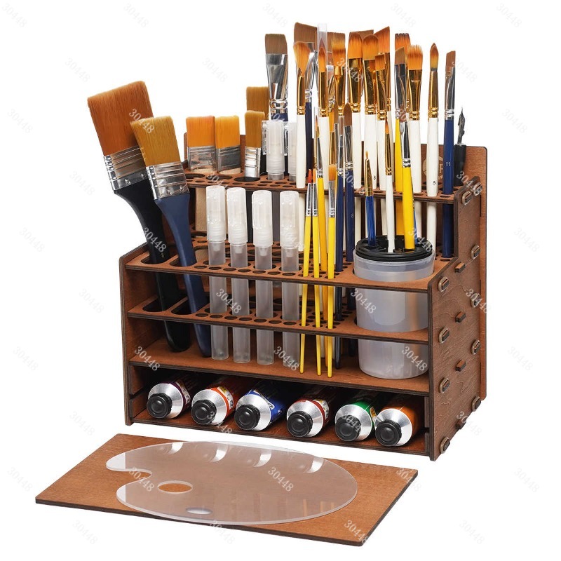 Model Painting Brush Organizer – обзор и цена Photography Techniques