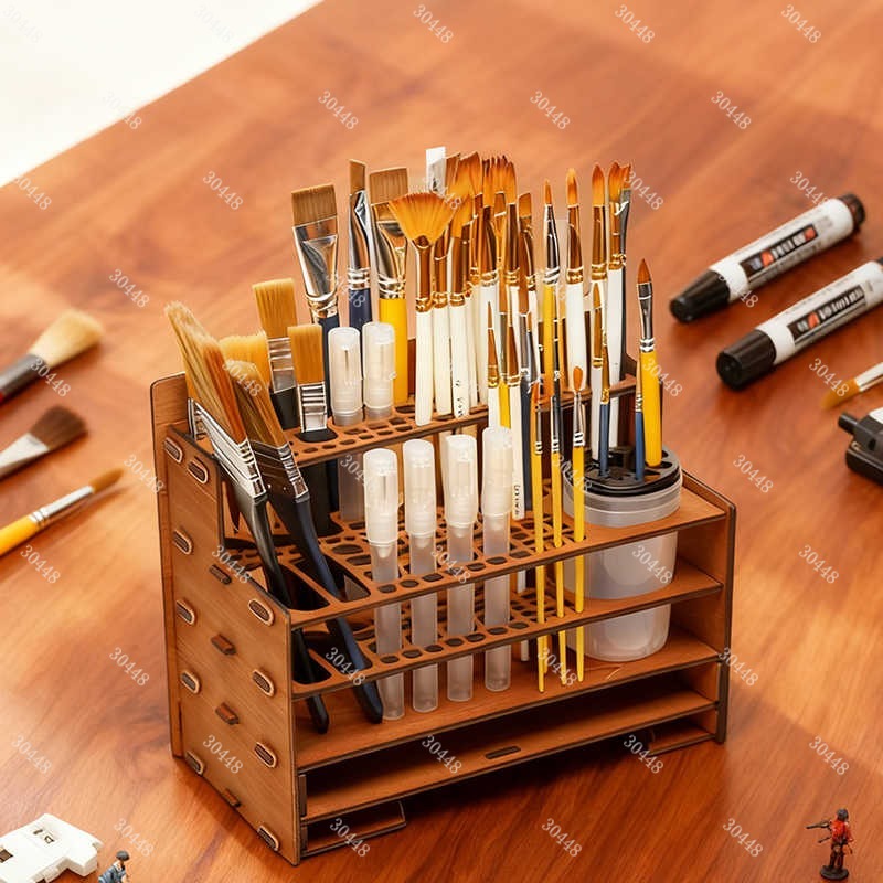 Model Painting Brush Organizer – обзор и цена Photography Techniques