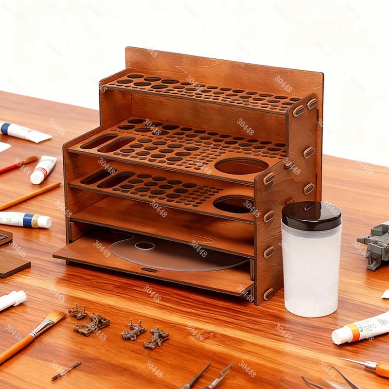 Model Painting Brush Organizer – обзор и цена Photography Techniques