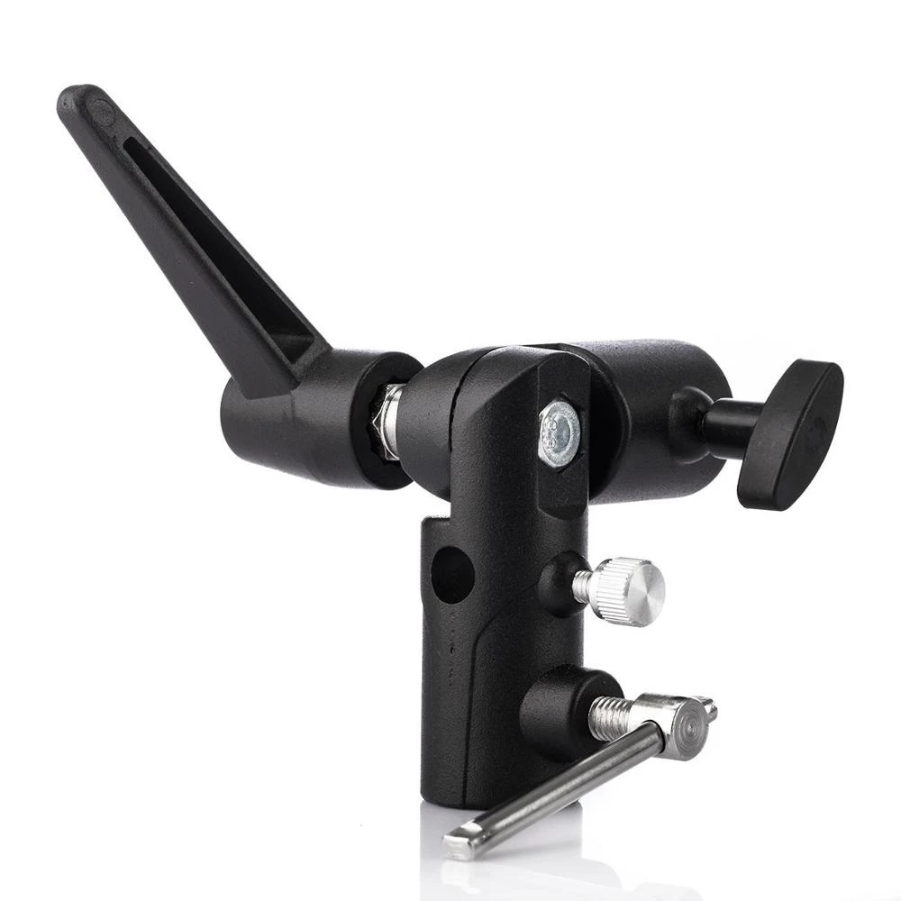 Flash Bracket Hot Shoe Umbrell – обзор и цена Photography Umbrella Lighting Kit