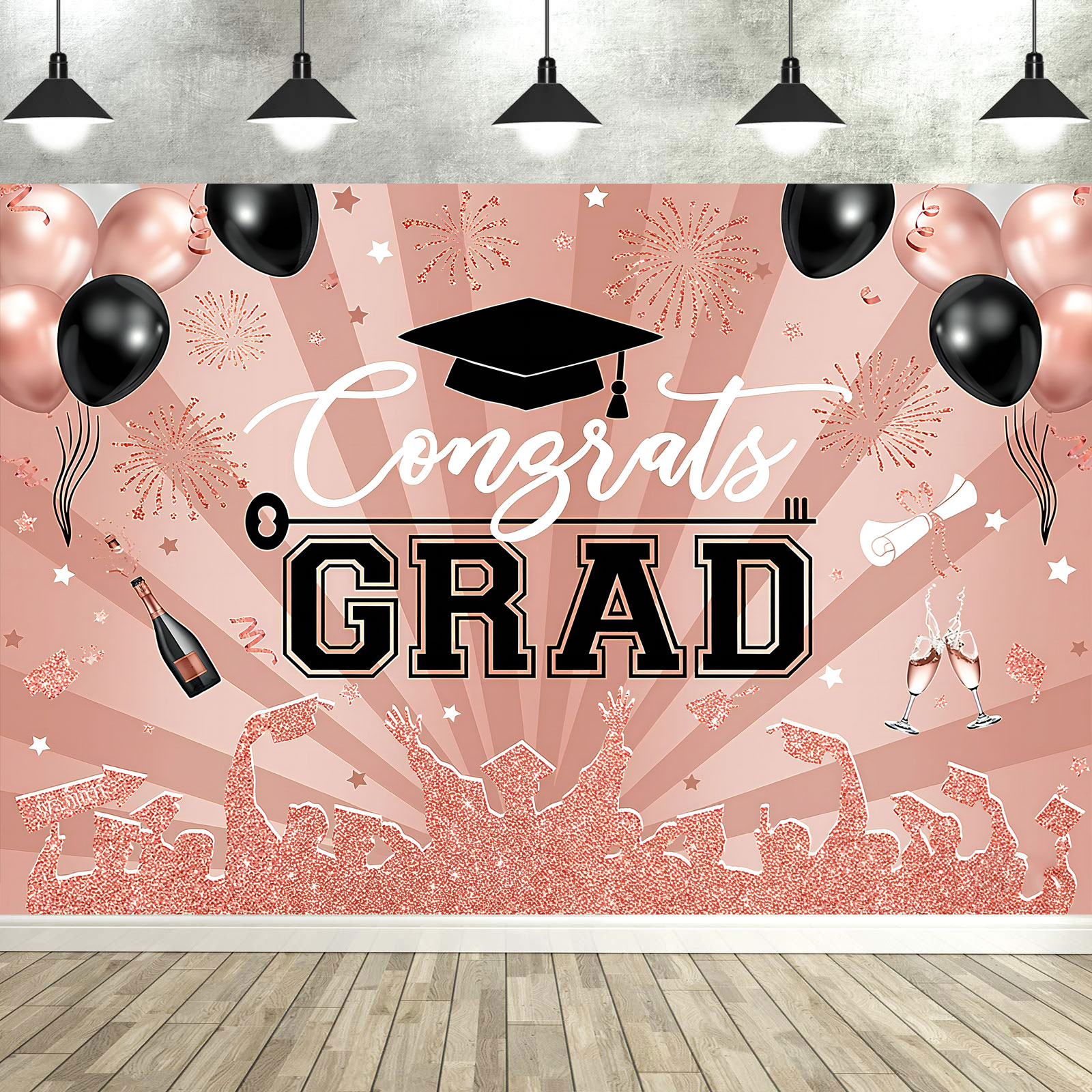 Happy Graduation Party Backgro – обзор и цена Photography University