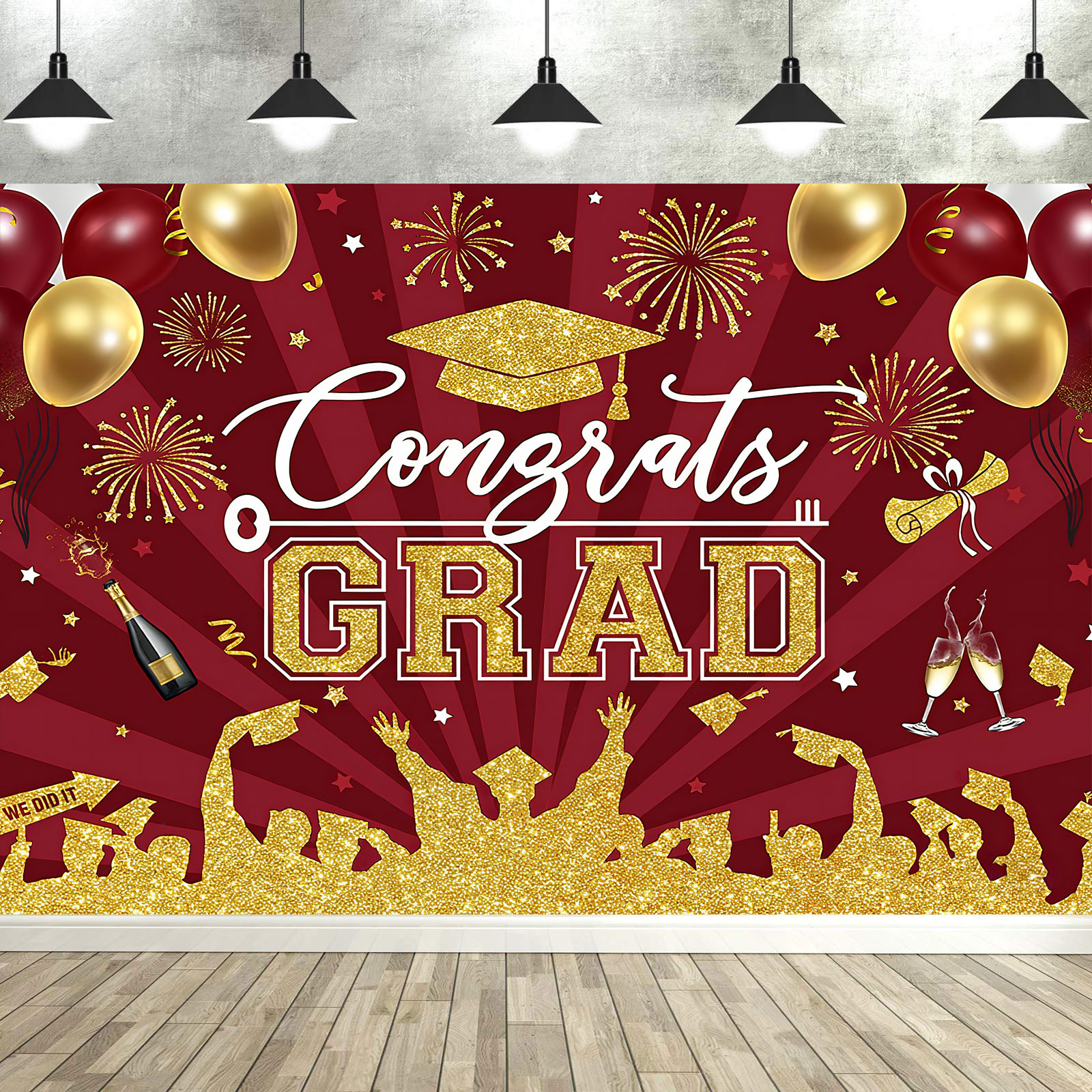 Happy Graduation Party Backgro – обзор и цена Photography University